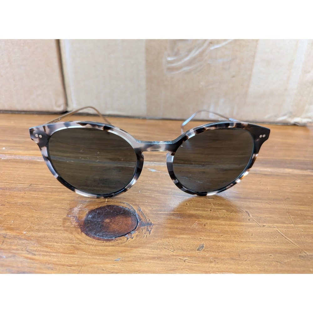 Warby Parker Langley 7200 Eyeglasses Frame 52-19-140 W Tortoise Multicolor